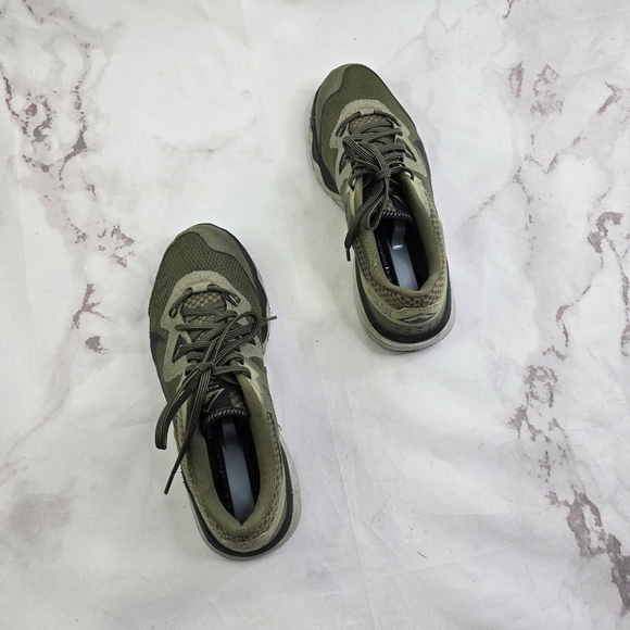 Nike Trail Mens 9 Juniper CW3808-200 Green Lace Up Low Top Running Shoe Sneaker - Picture 12 of 14